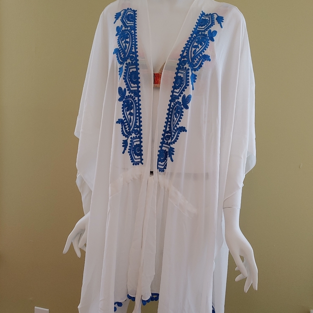 New Laundry by Shelli Segal LA swim cover up